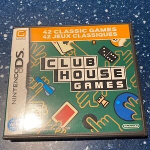 Club House Games for DS